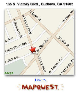135 N. Victory Blvd., Burbank, CA 91502